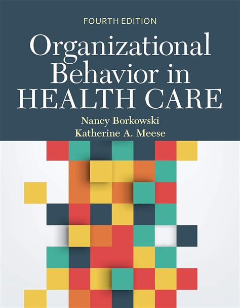 Instructor manual for borkowski organizational behavior in health care. - Myers psychology study guide answers ch 14.